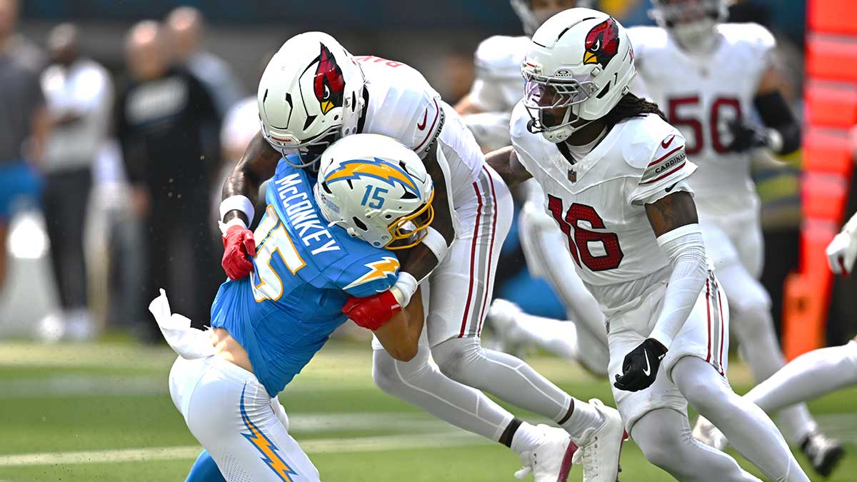 Chargers’ Ladd McConkey gets good news in injury update, but there’s a catch