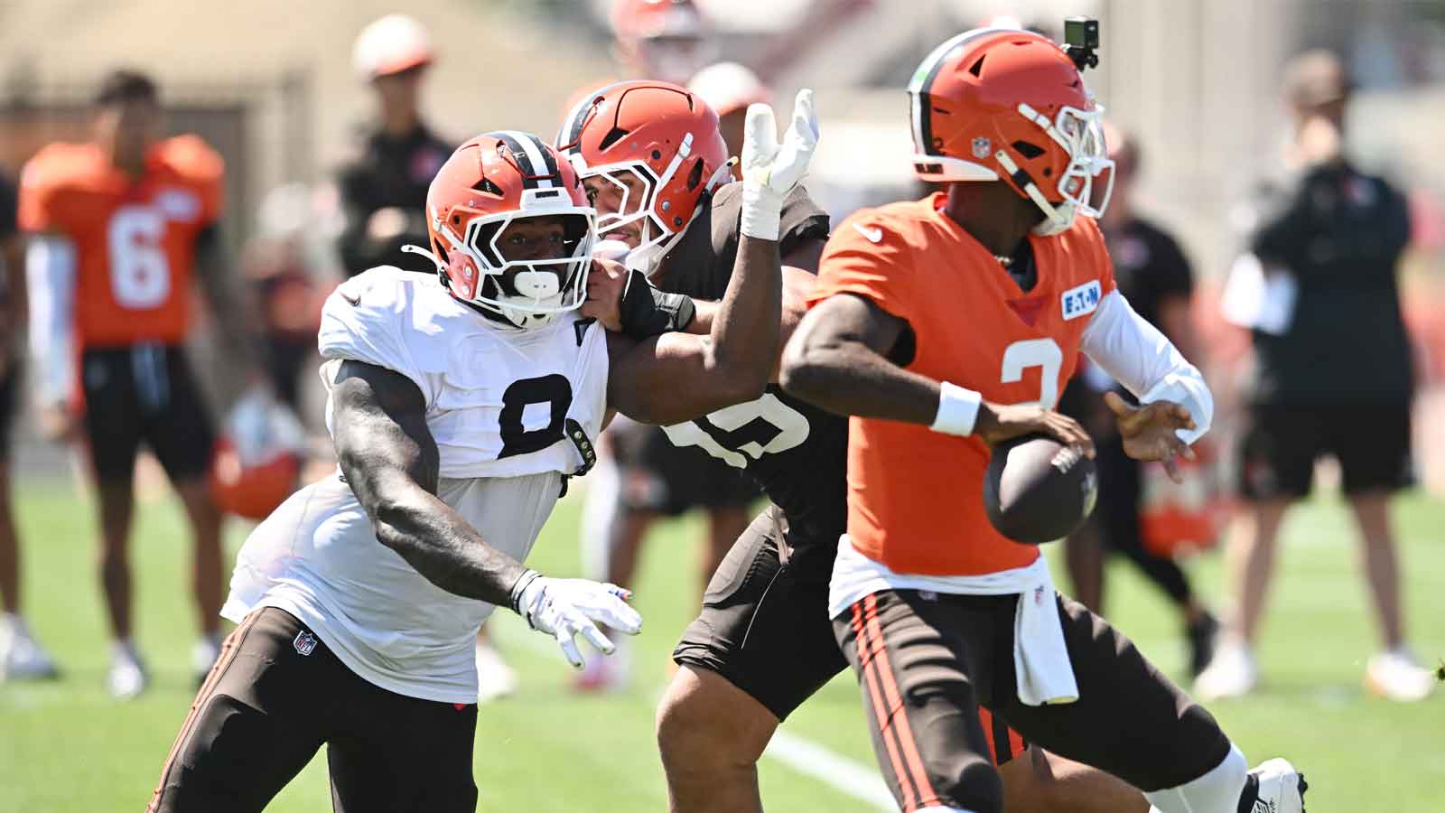 Browns’ Jared Verse doesn’t care about lack of respect ahead of Jaguars game