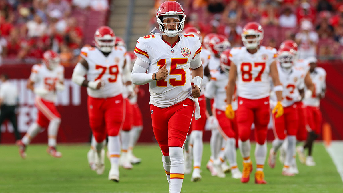 Chiefs news: Andy Reid announces Patrick Mahomes to start Week 1 in amazing injury bounceback