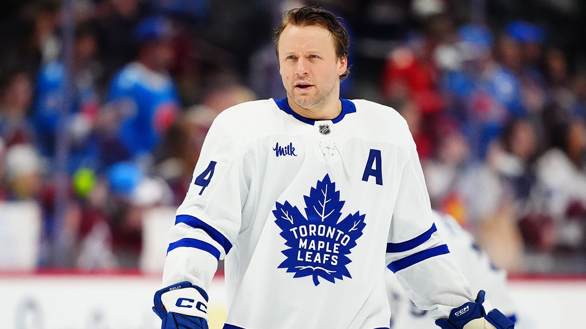 Maple Leafs’ Morgan Rielly is looking to put summer trade rumors behind him