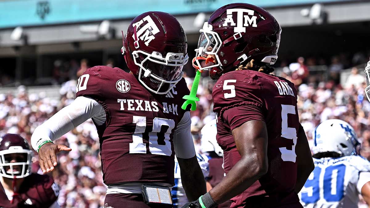 Marcel Reed’s late-game INT vs. Kentucky has Texas A&M fans pulling their hair out