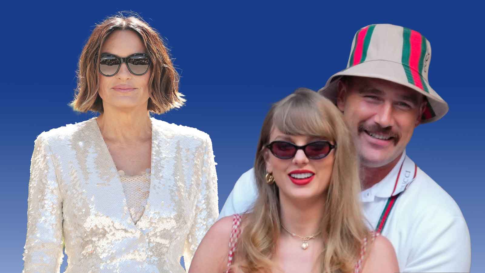 Even Mariska Hargitay was ‘blown away' by Taylor Swift, Travis Kelce's wedding