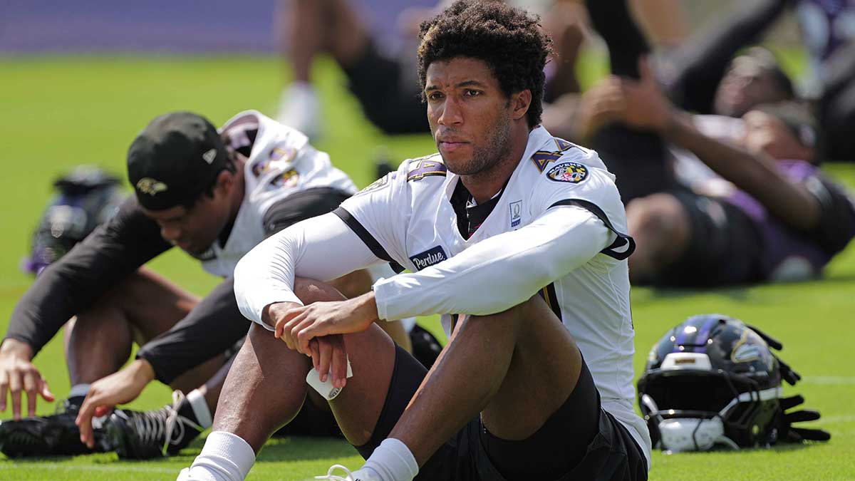 Ravens’ Marlon Humphrey wants to ‘free’ arrested fake 49ers player