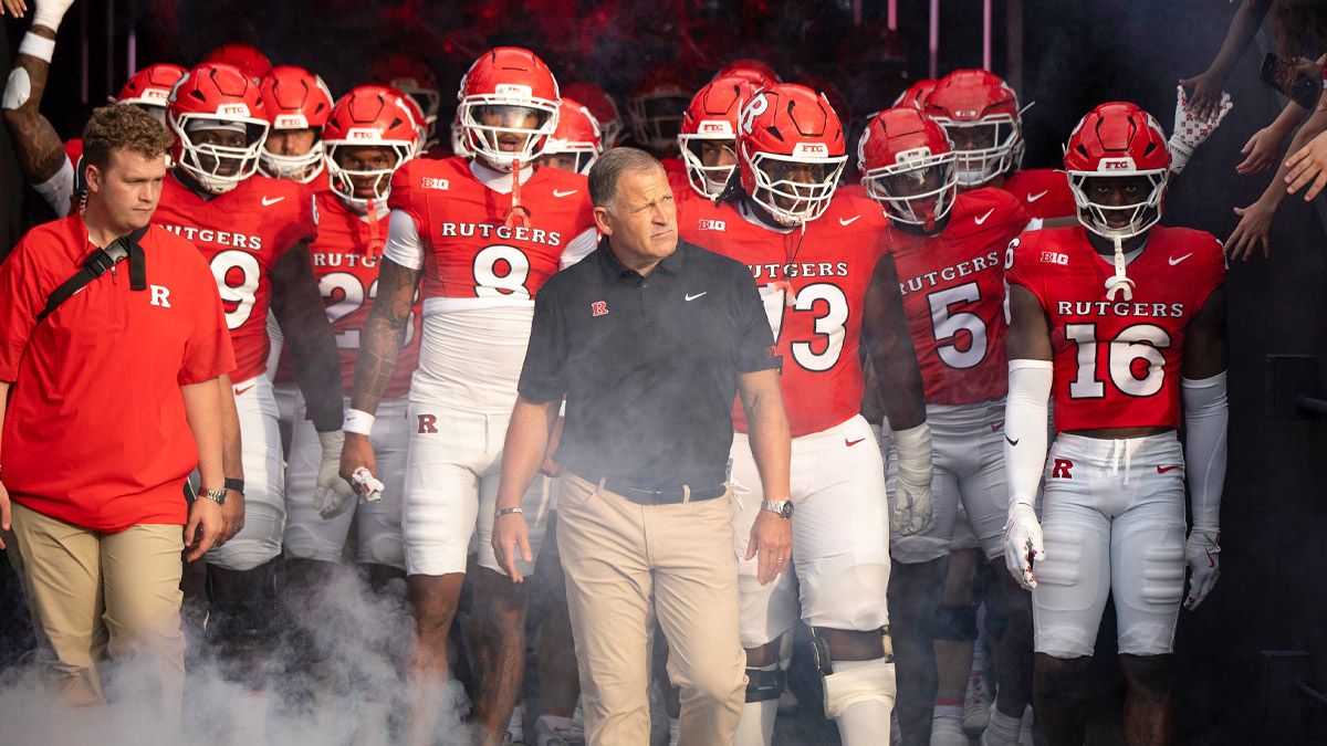 Greg Schiano’s buyout becomes hot topic after Rutgers embarrassing UMass loss puts him squarely on hot seat
