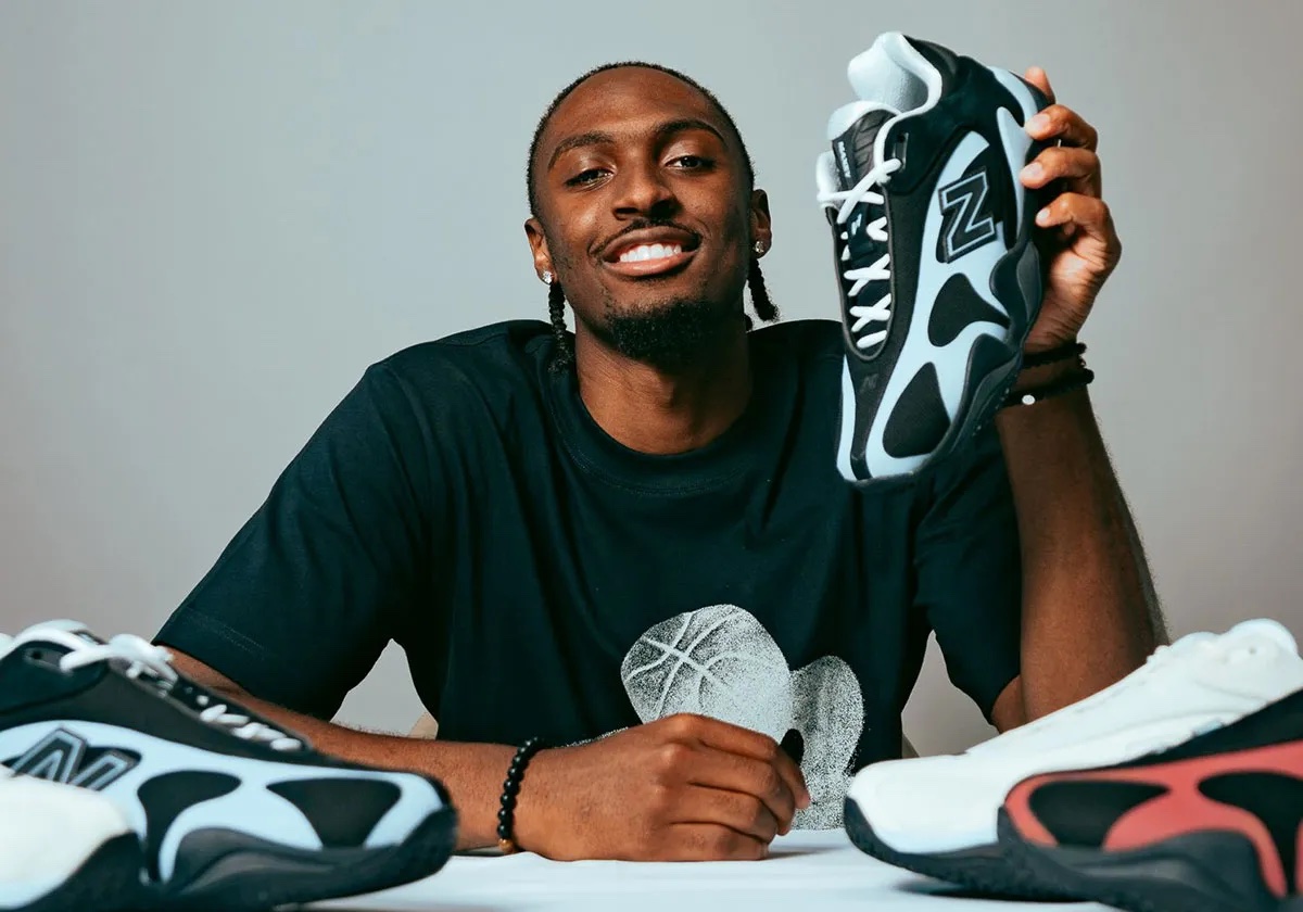 Maxey V1, Tyrese Maxey, Philadelphia 76ers, New Balance