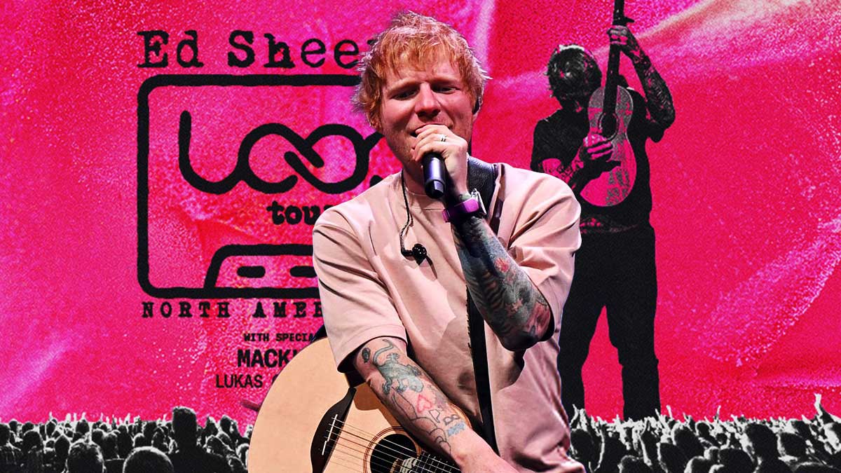 Ed Sheeran Loop Tour 2026 review: Man + pedal create biggest intimate show at MetLife Stadium