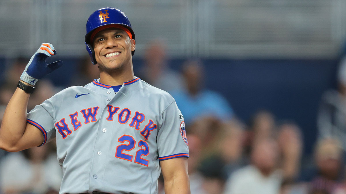 Mets’ Juan Soto surpasses former teammate Giancarlo Stanton with blast vs. Marlins