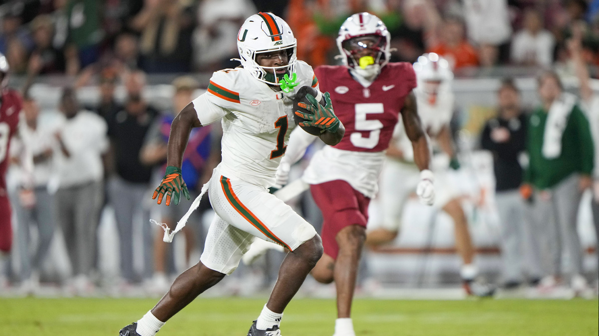 Malachi Toney makes history in Miami debut vs. Stanford