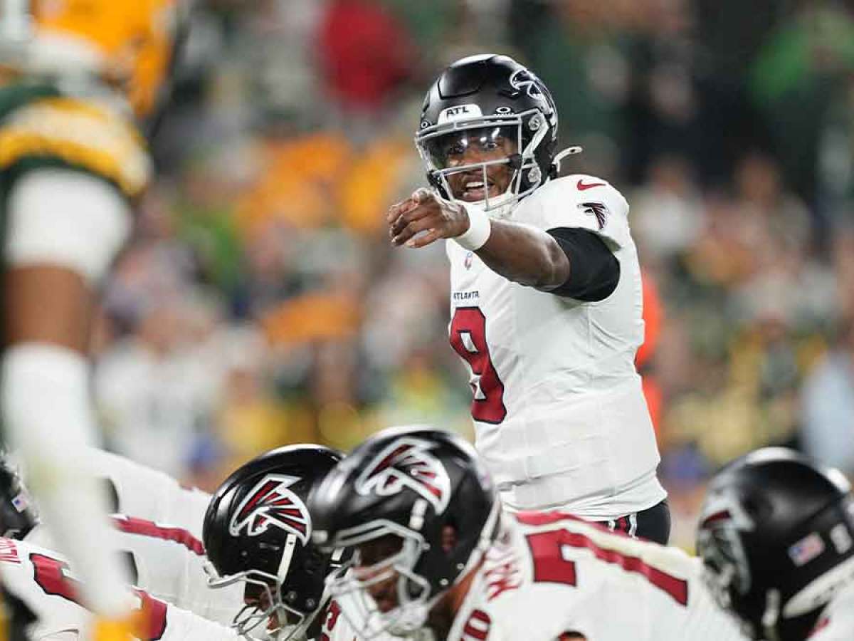 NFL: Michael Penix Jr. (Foto: Jeff Hanisch-Imagn Images)