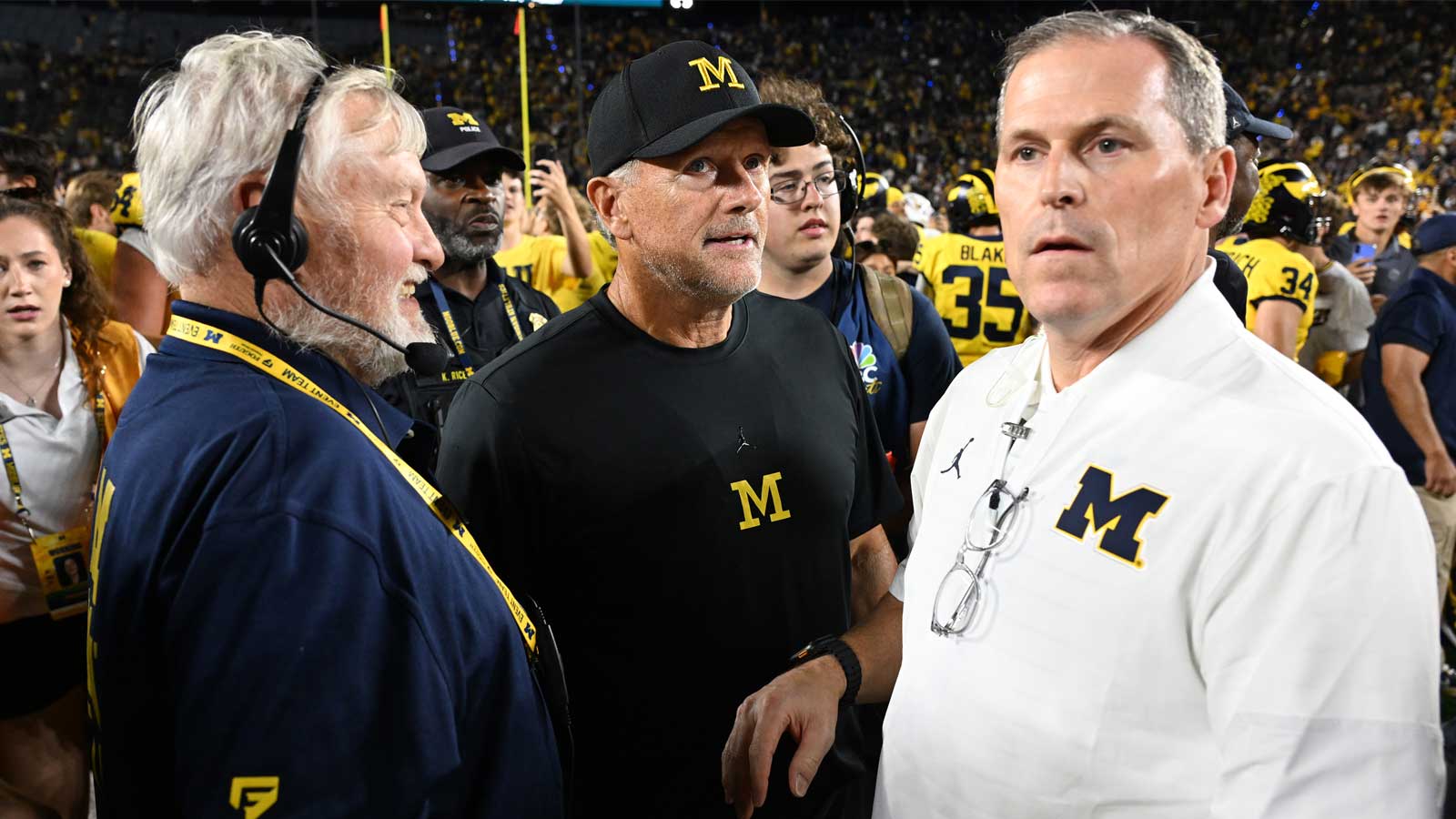 Big Ten releases statement on Michigan’s controversial extra second vs. Western Michigan