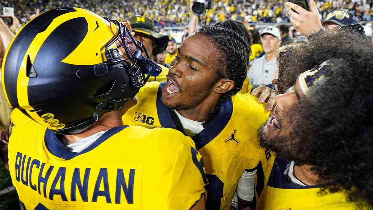 Michigan QB Bryce Underwood reveals mindset on final-second Hail Mary vs. Western Michigan