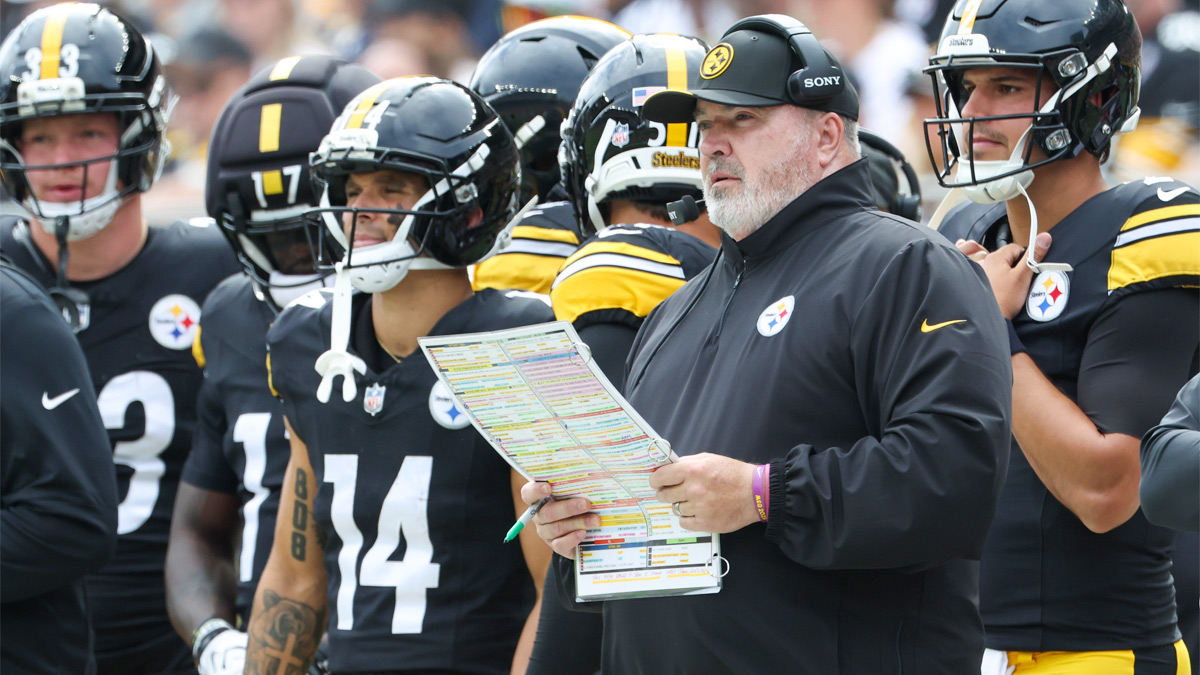 Steelers’ Mike McCarthy is still holding out hope for Joey Porter Jr. Week 4 return