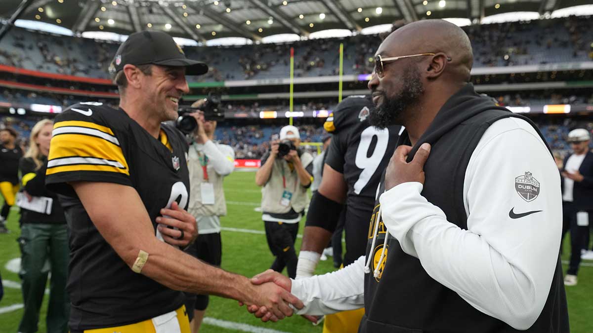 Mike Tomlin drops Aaron Rodgers truth bomb on Steelers’ Super Bowl chances