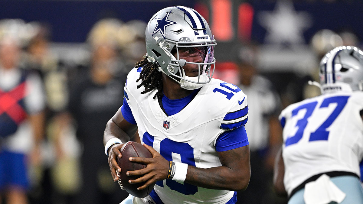 Why Joe Milton III chose Cowboys’ practice squad return after release