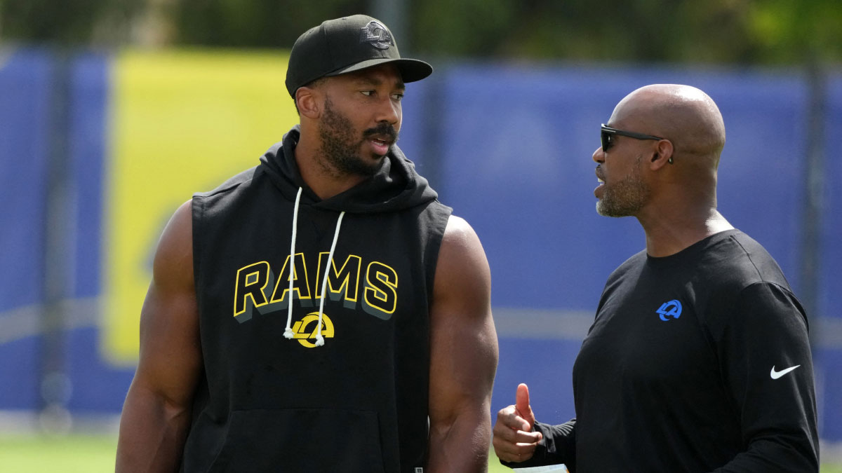 Myles Garrett leads 3 Rams superstars in Top 10 of ESPN’s NFL player rankings