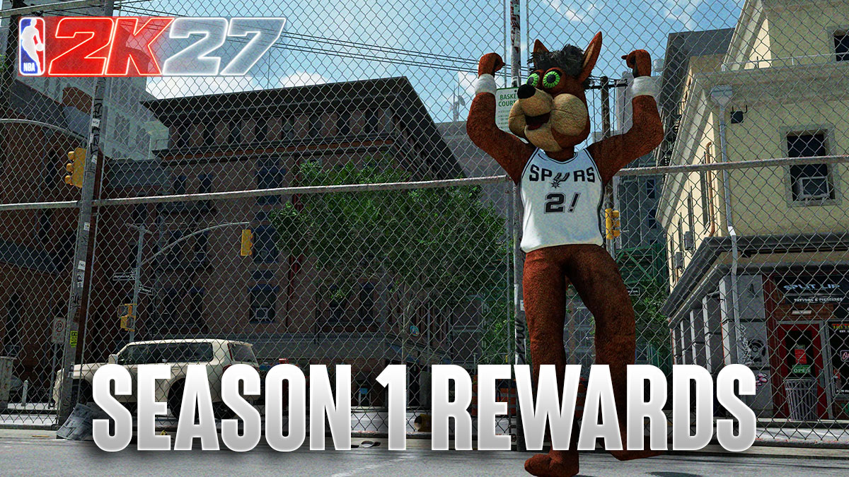 NBA 2K27 Season 1 Rewards for MyCAREER & MyTEAM