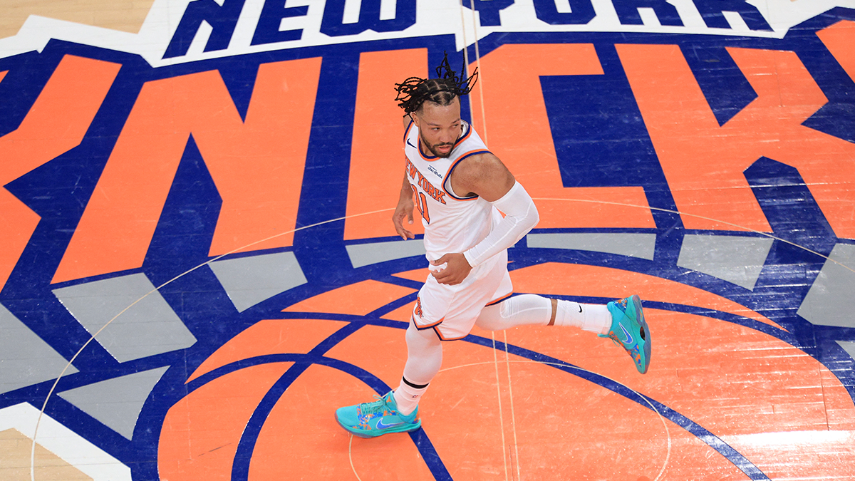 Knicks can’t stop flexing wild NBA Playoffs run with ‘+238’ viral post