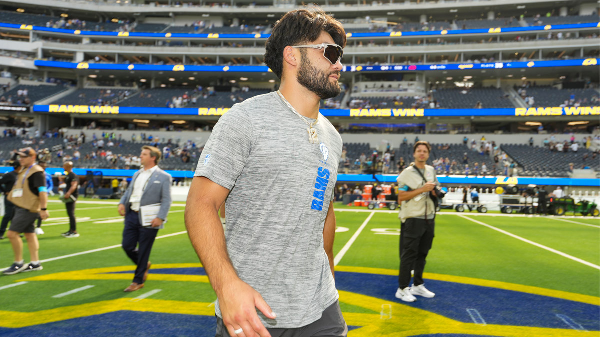 Adam Schefter gets real on Rams WR Puka Nacua’s looming suspension