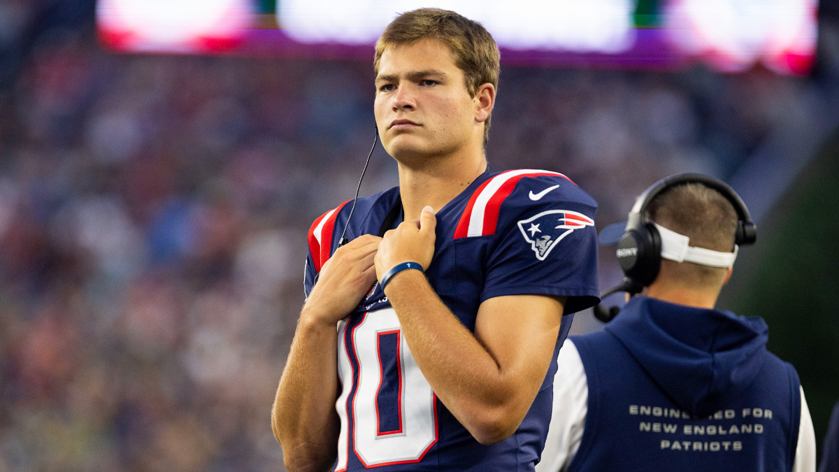 Patriots’ Drake Maye shuts down revenge game narrative vs. Seahawks