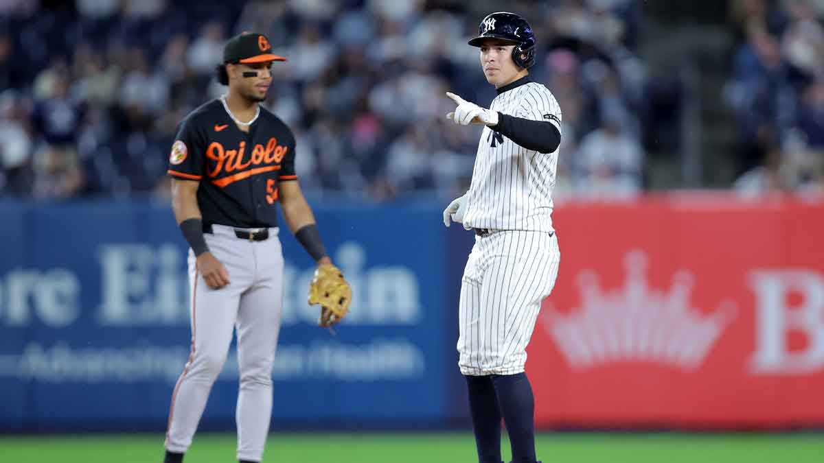 How did Yankees star Anthony Volpe’s first game at third base go? Here’s what Aaron Boone said