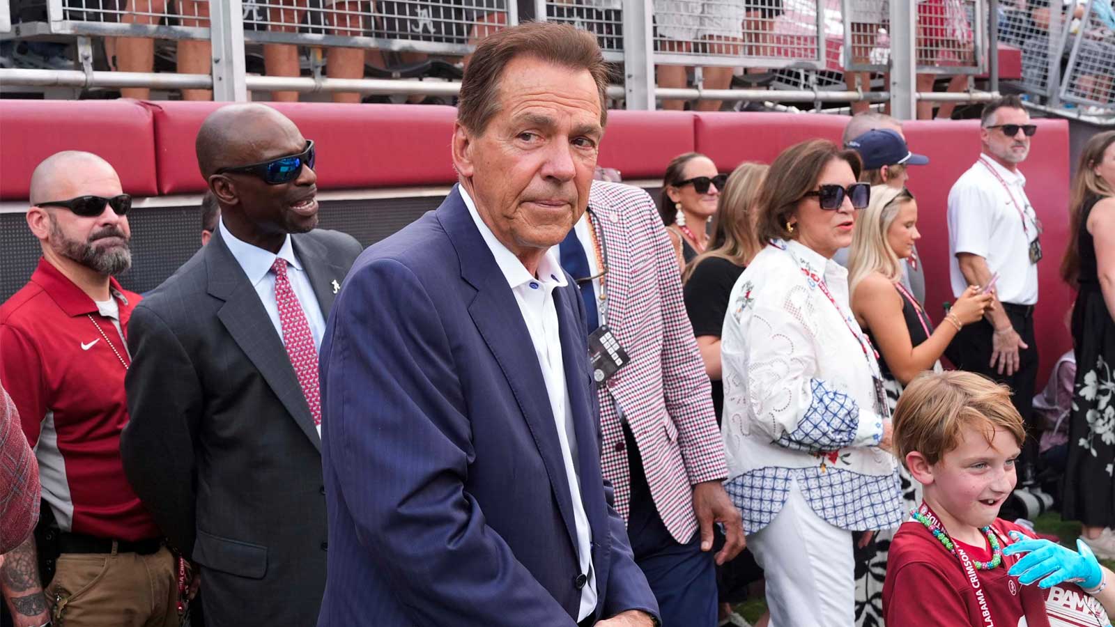 Tennessee fans hit Nick Saban with NSFW chant on ‘College GameDay’ after his savage roast