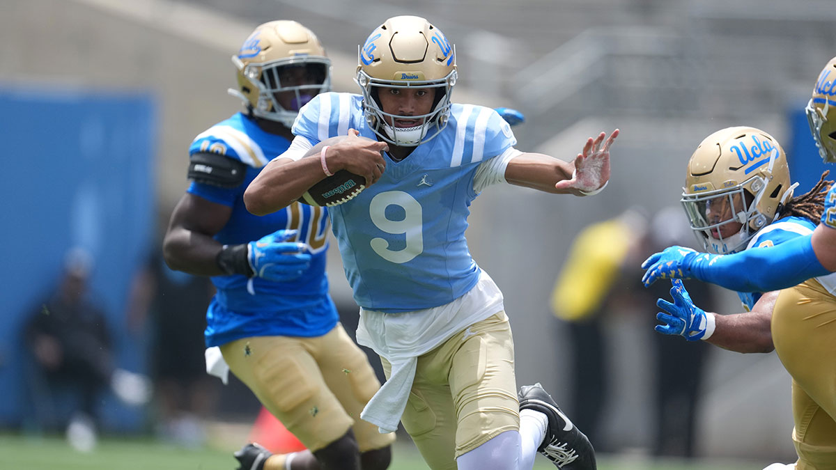 Nico Iamaleava, Sammy Omosigho named UCLA captains for 2026 season