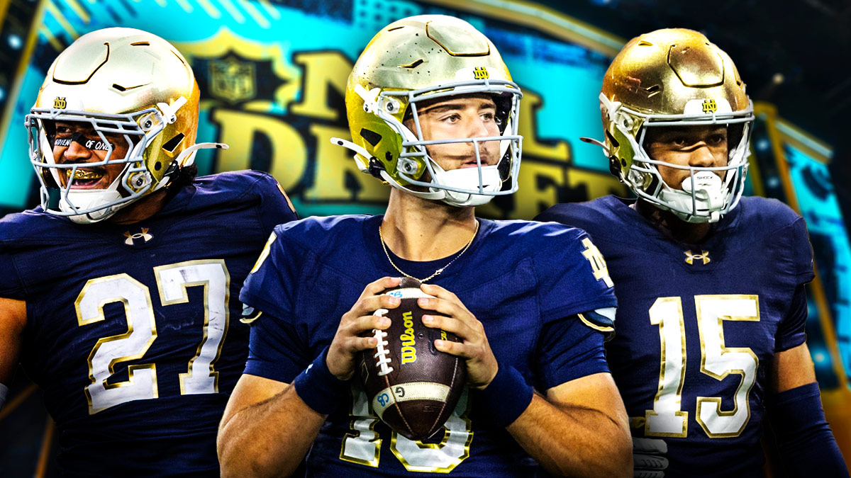 Notre Dame football’s 2027 NFL Draft prospect outlook: CJ Carr, Leonard Moore and more