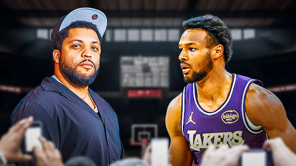 O’Shea Jackson Jr. urges Lakers to keep Bronny James after personal admission
