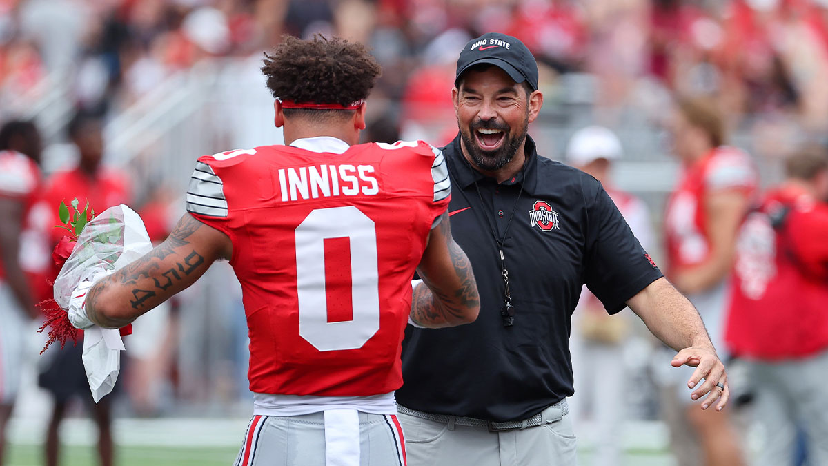 How long Ryan Day allowed Ohio State to celebrate after Ball State win