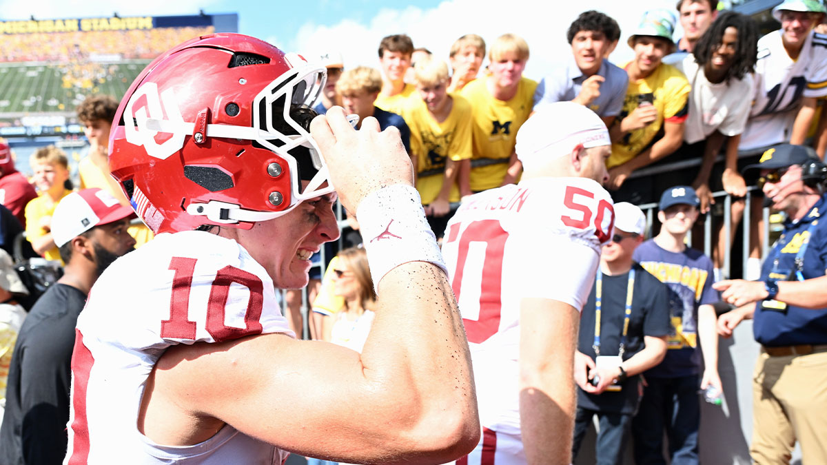 Oklahoma football panic meter: Can Sooners still make CFP push despite ugly Michigan loss?