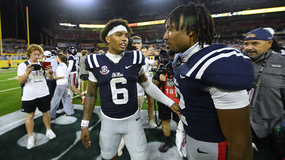 Ole Miss finishes off insane SEC Week 1 domination not seen since 1997