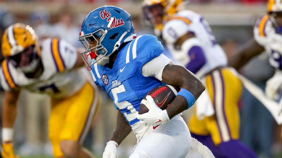 Ole Miss star Kewan Lacy gets official injury status for Florida game