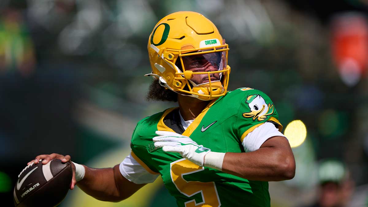 How Oregon’s Dante Moore can stand out in loaded 2027 NFL Draft class