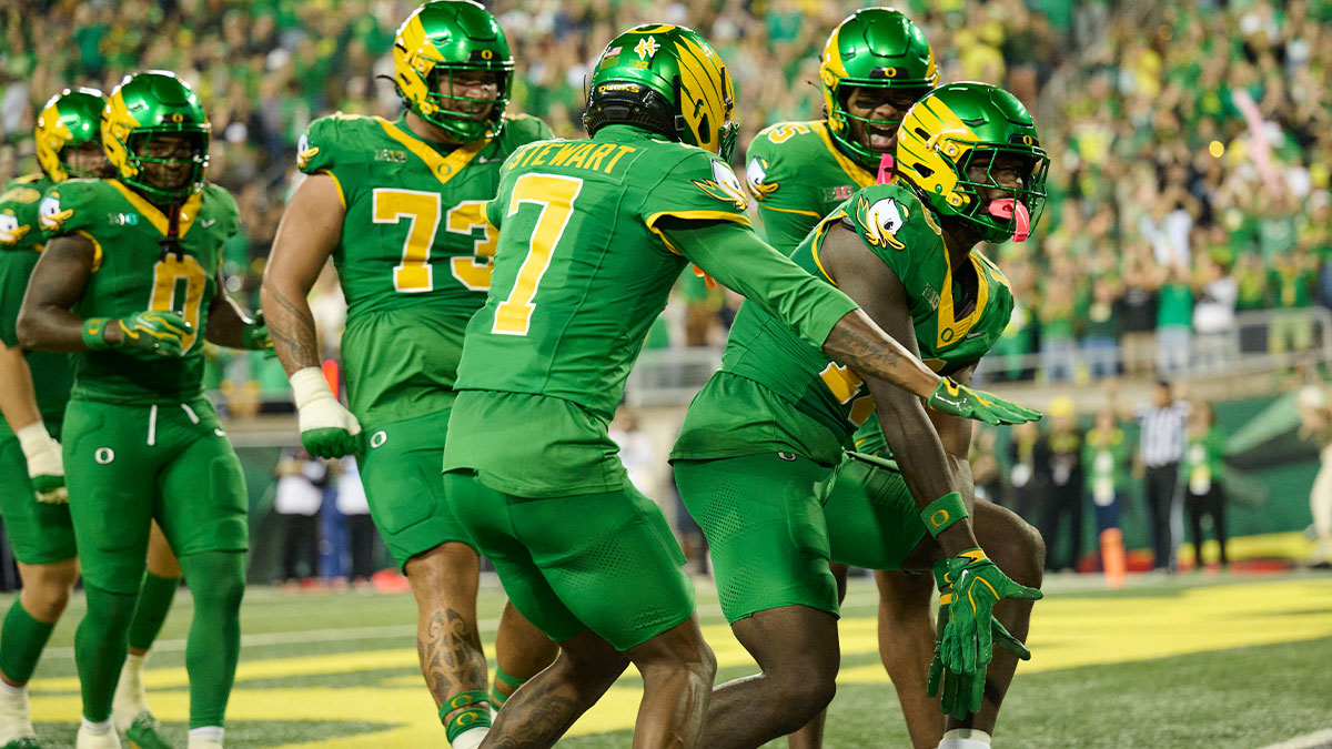 Oregon Ducks score 49 on Portland St. in 1st half after disapointing loss to Oklahoma State
