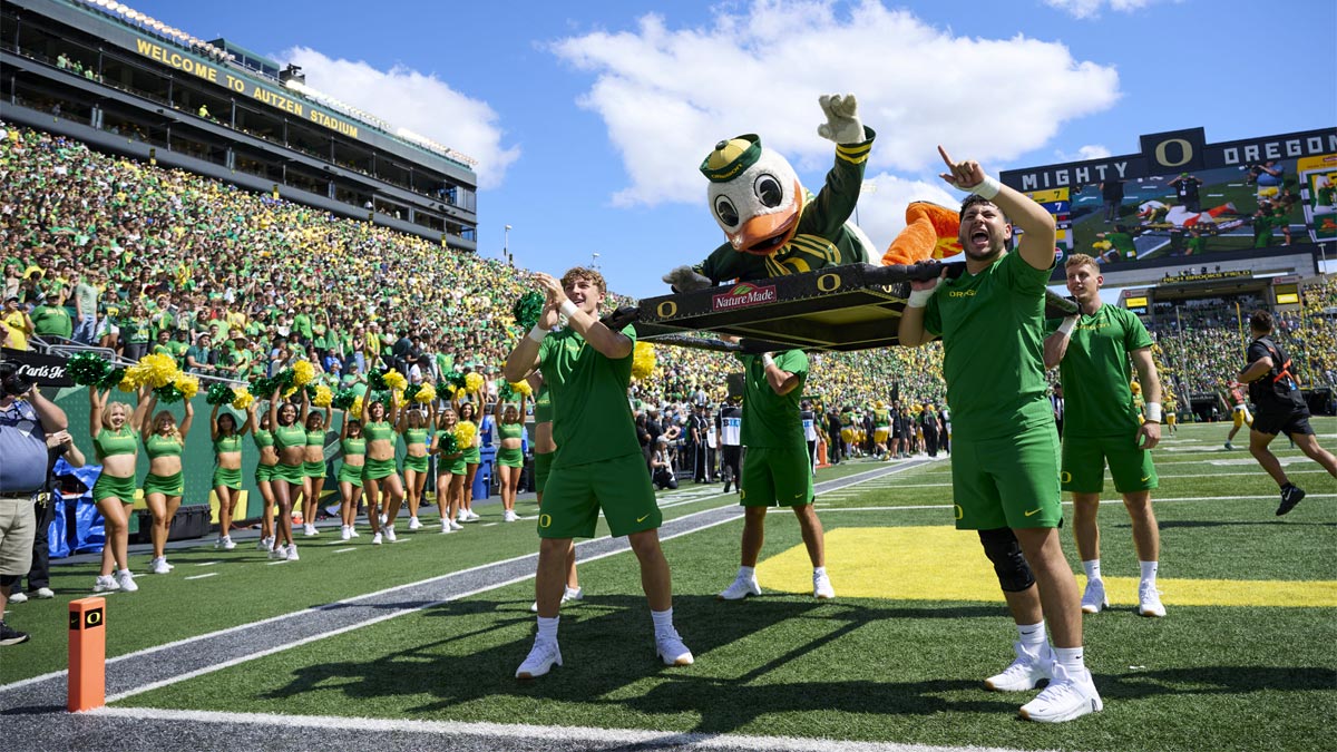 Oregon football panic meter after Boise State puts them on early fraud watch