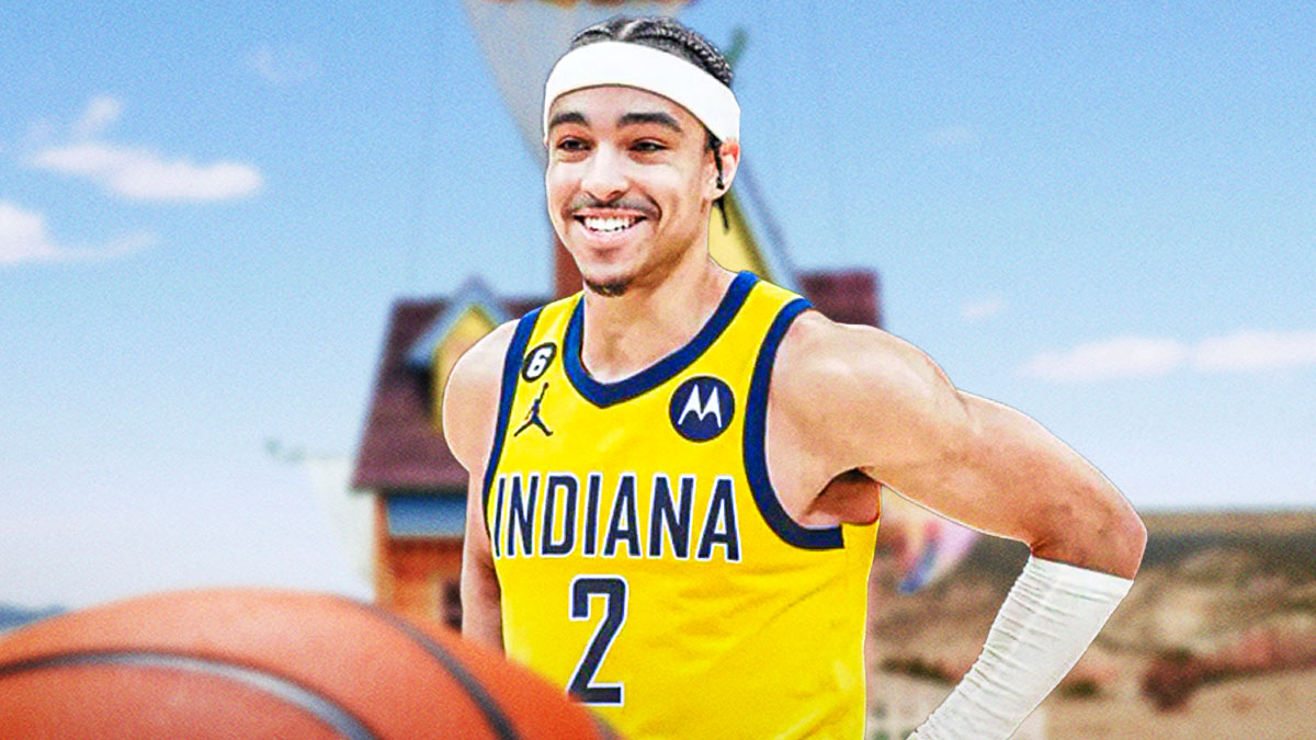 Pacers’ Andrew Nembhard Up-inspired offseason video will hit Indiana fans in the feels