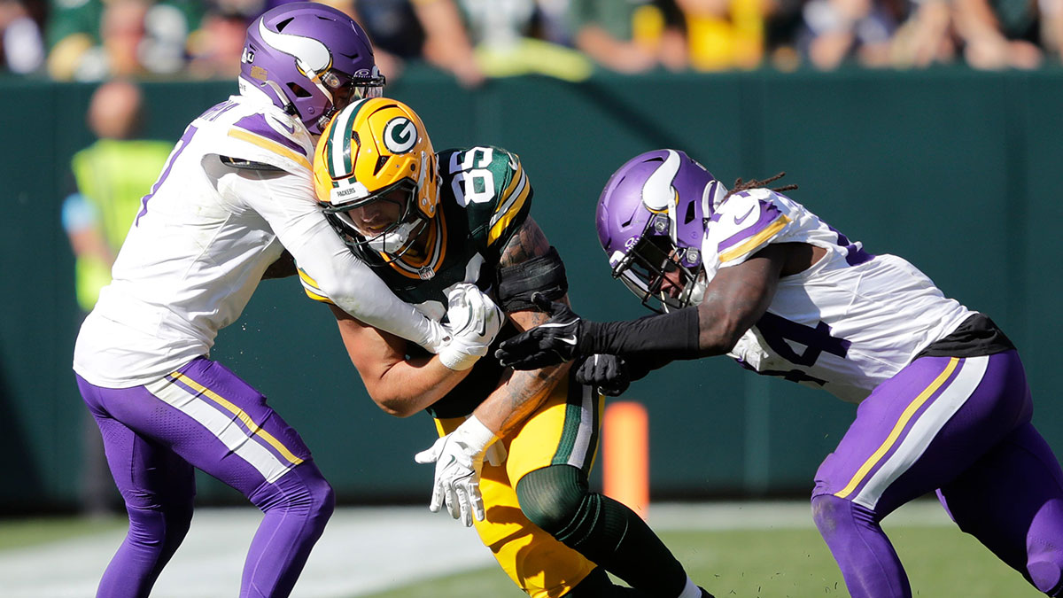 Why Vikings clash is ‘like a home page’ for Packers’ Tucker Kraft