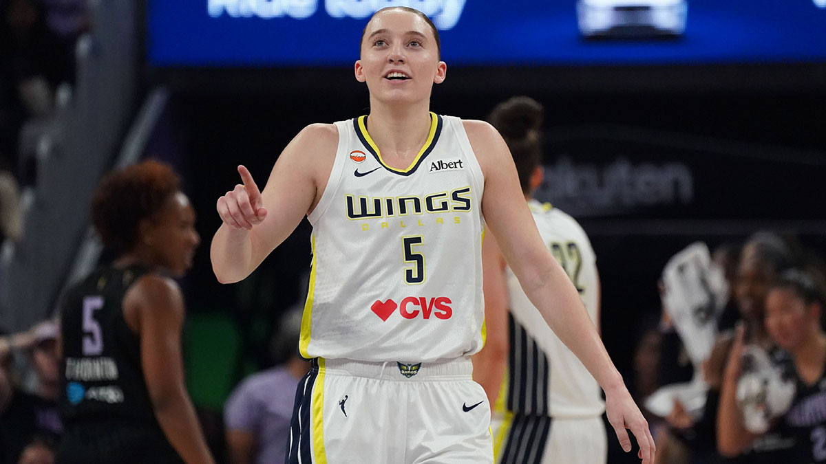 Wings’ Paige Bueckers is leading Team USA in unexpected stat