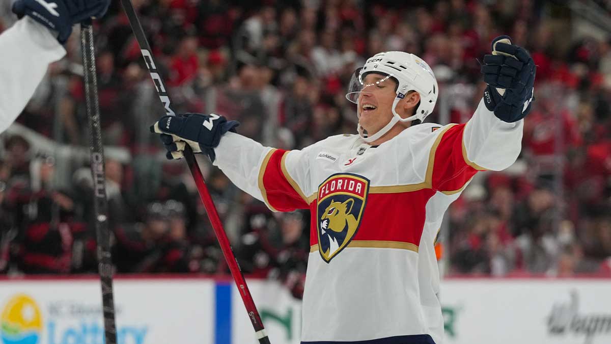 Panthers’ Gustav Forsling gushes about ‘really fun’ Hurricanes win