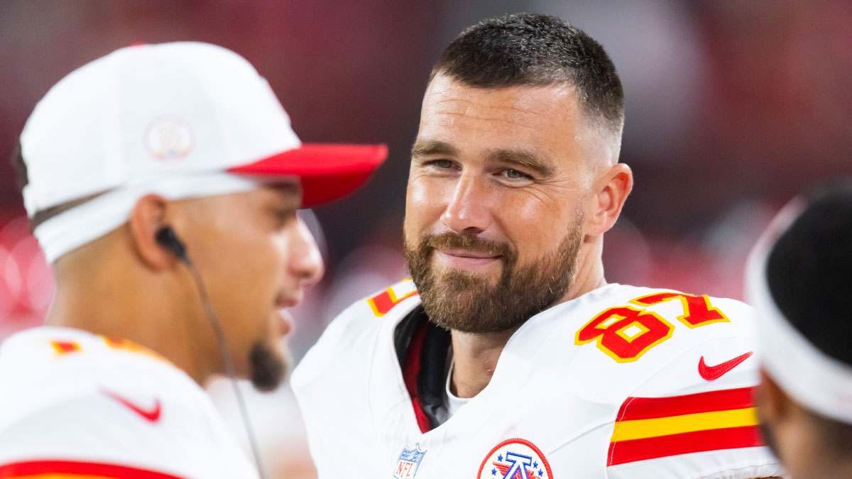 Travis Kelce raves about ‘best’ Patrick Mahomes after Chiefs’ win vs. Colts