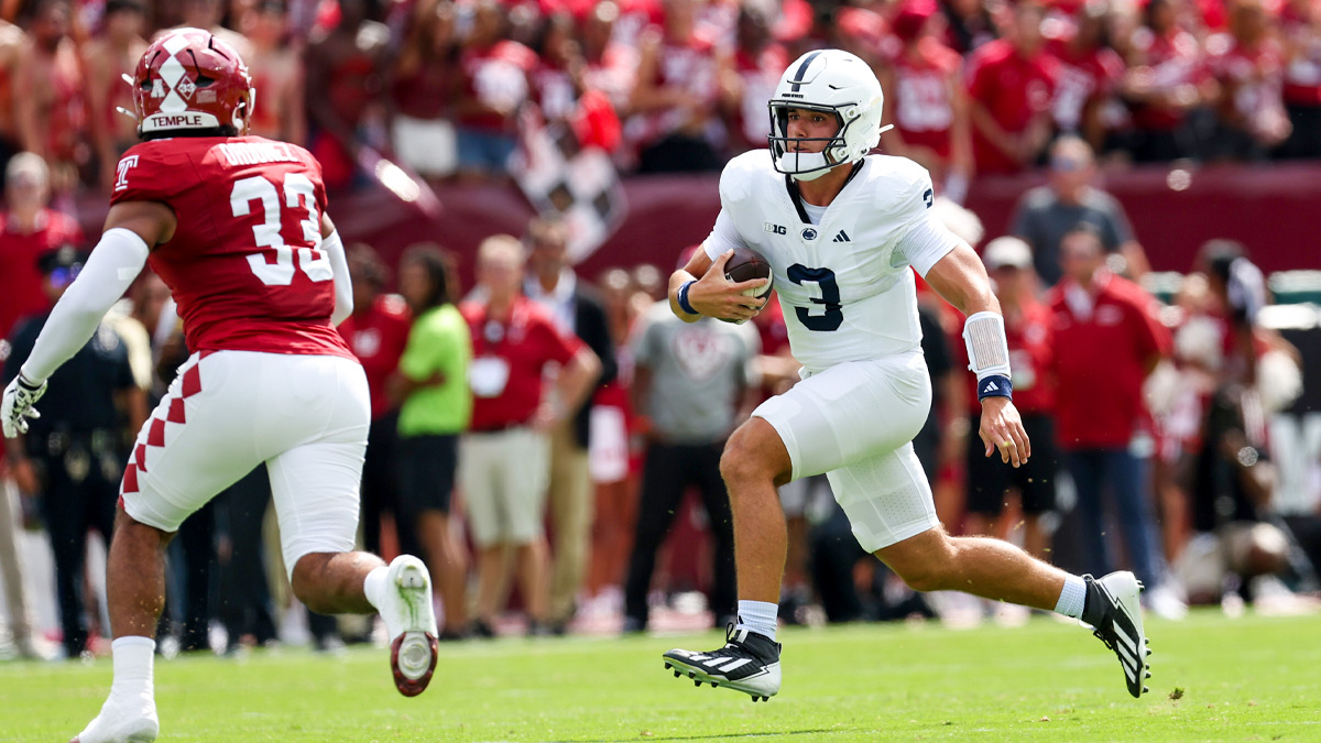 Did Penn State QB Rocco Becht raise NFL Draft stock with strong outing vs. Temple?