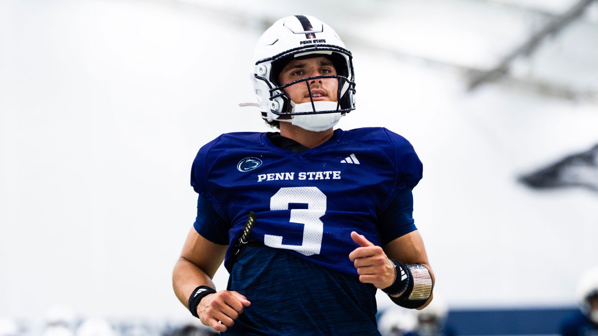 Penn State quarterback Rocco Becht puts positive spin on Temple slog before Big Ten play