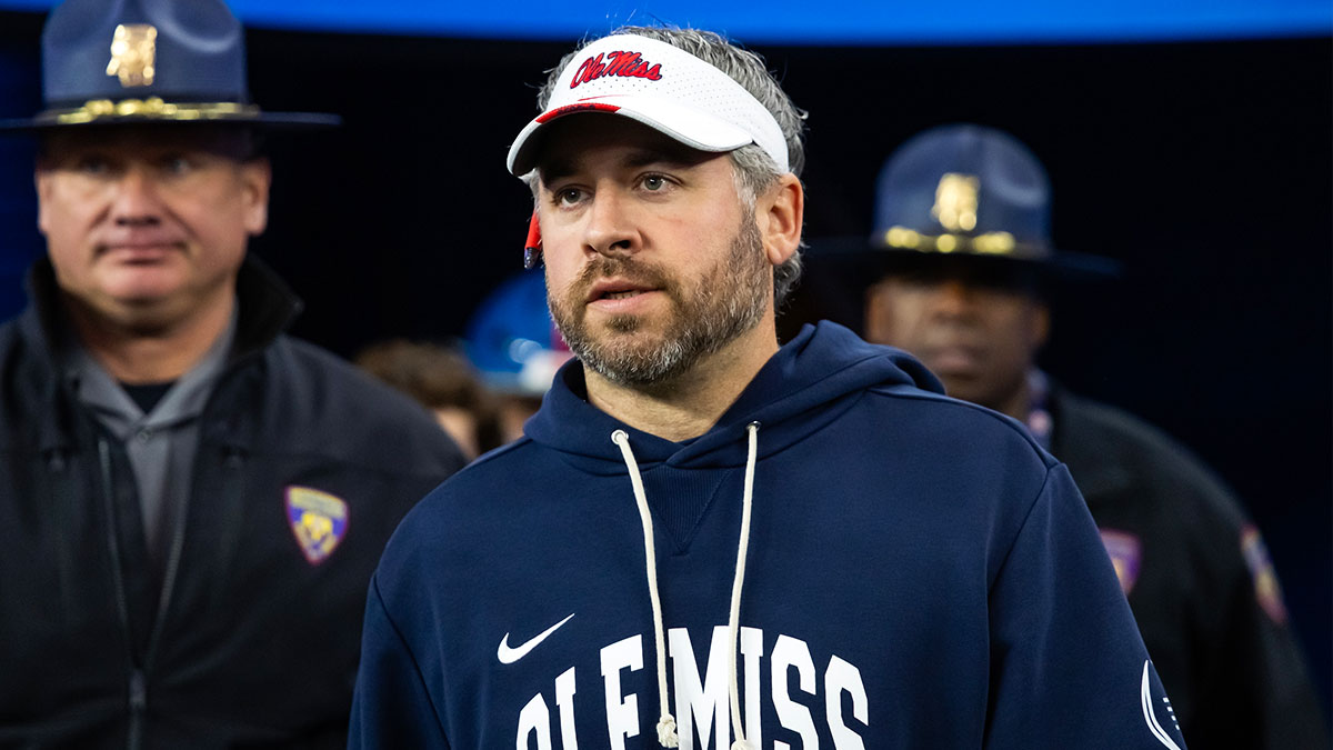 What Ole Miss’ Pete Golding said about watching Lane Kiffin’s LSU squad maul Clemson