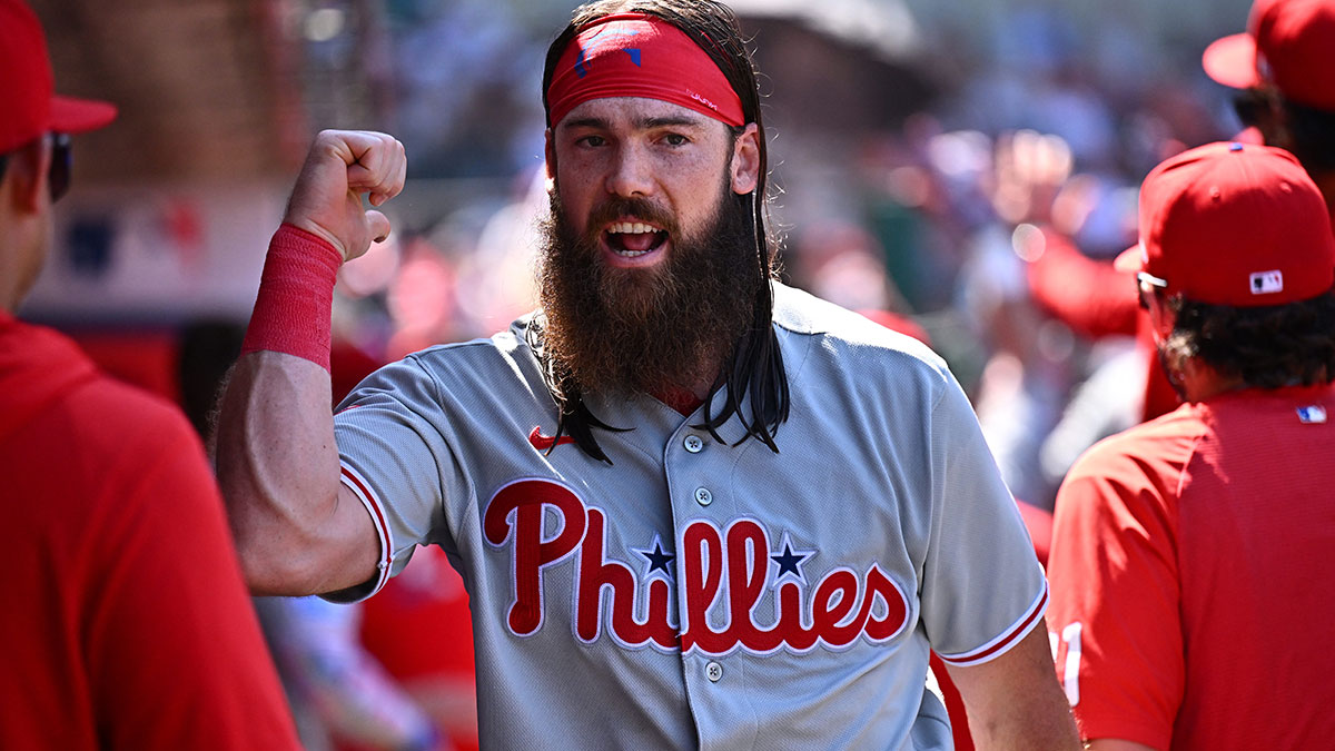 Brandon Marsh talks baserunning blunder that doomed Phillies vs. Astros