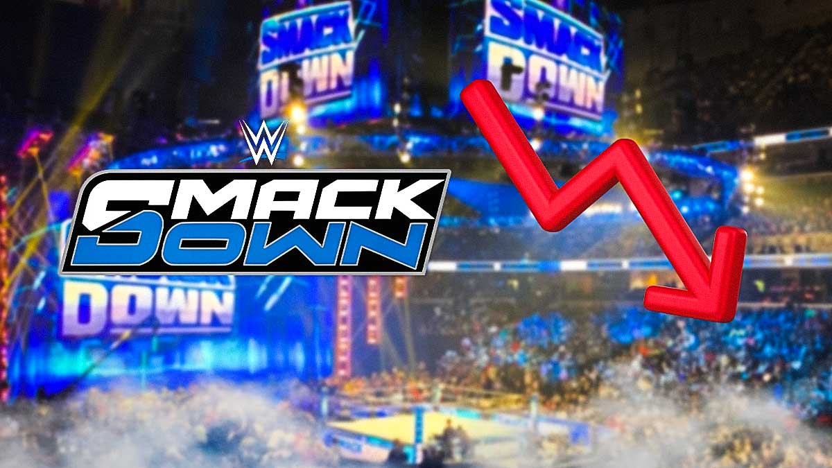 Pre-taped WWE SmackDown viewership was ‘way down’
