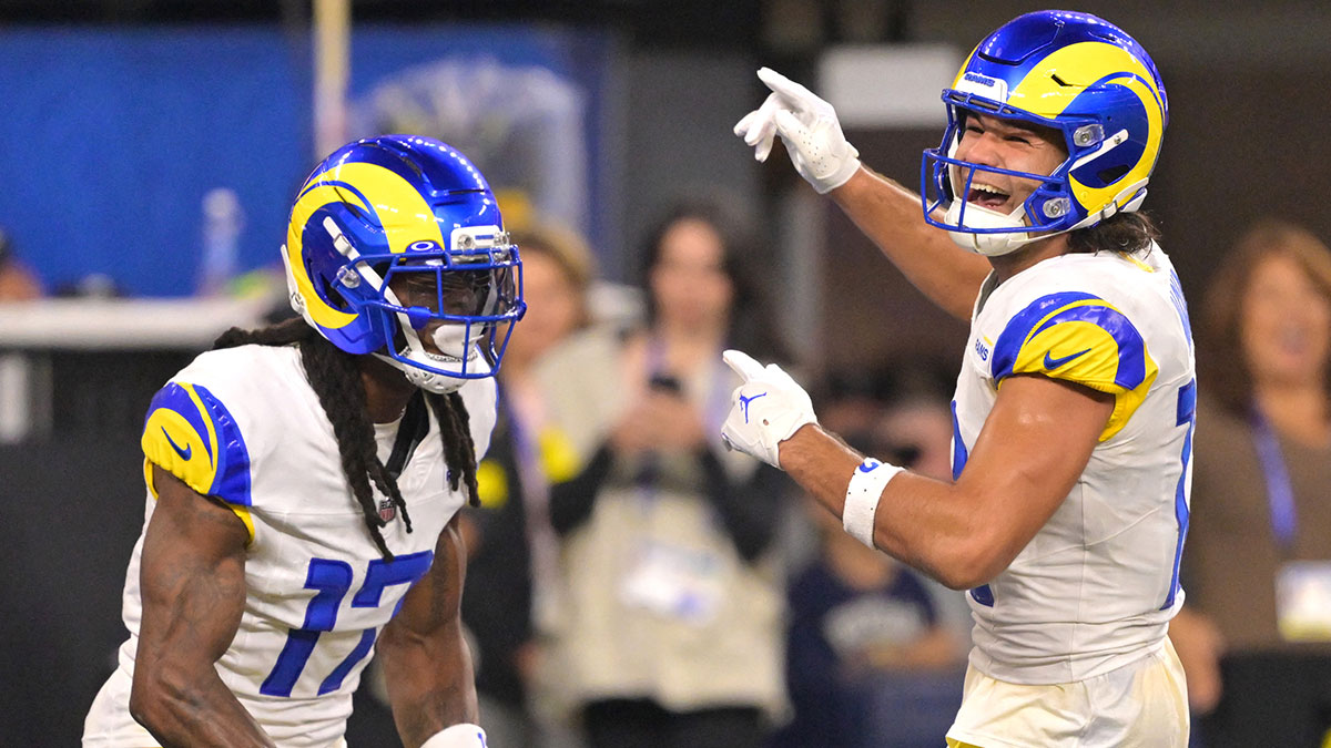 Rams’ Puka Nacua, Davante Adams draw ‘pain in the a**es’ evaluation from 49ers’ Raheem Morris