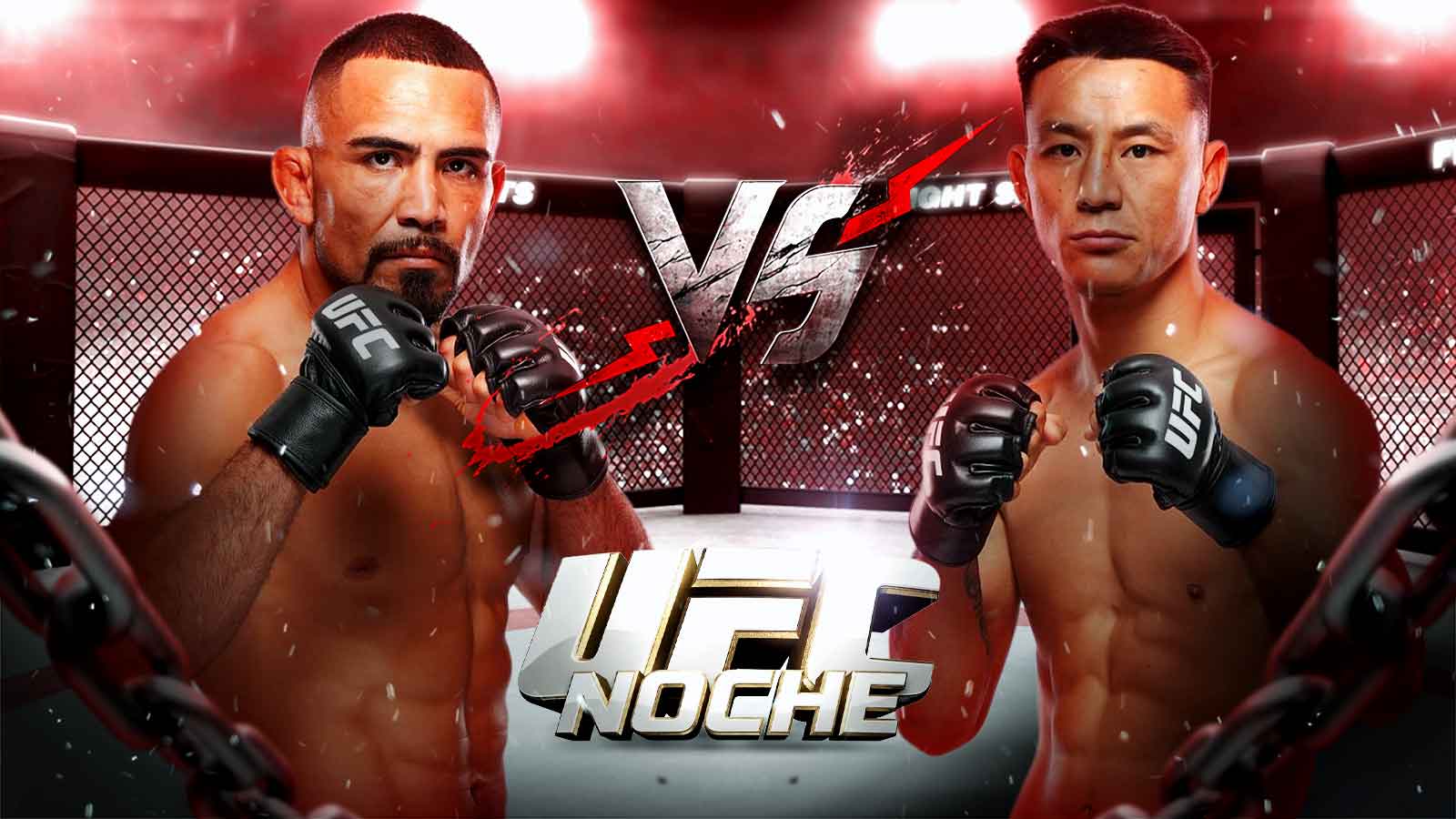 Rafa Garcia vs. Rongzhu prediction, odds, pick for UFC Noche