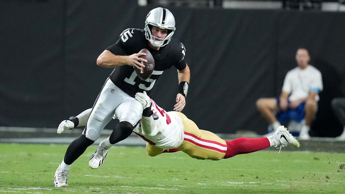 Raiders GM John Spytek promises Fernando Mendoza’s time is coming on 1 condition
