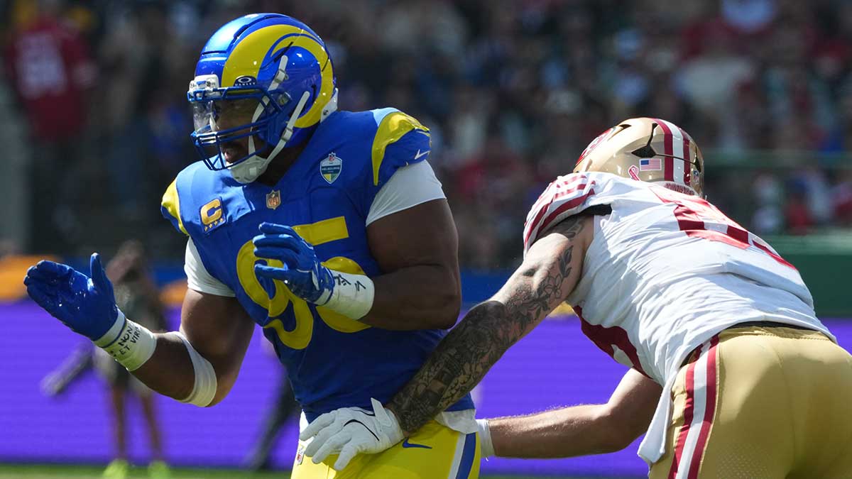Rams, Myles Garrett hit multiple shocking lows in disastrous loss to 49ers