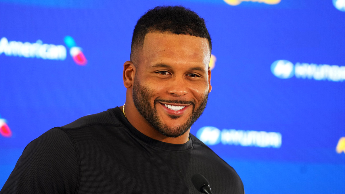 Rams’ Aaron Donald not flying to Australia, out for Week 1 vs. 49ers